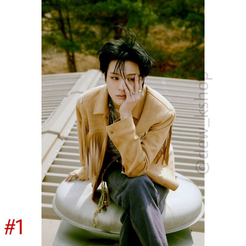 POSTER NCT DREAM - Chilling Jalapeño #JENO 〖맛 (Hot Sauce)〗