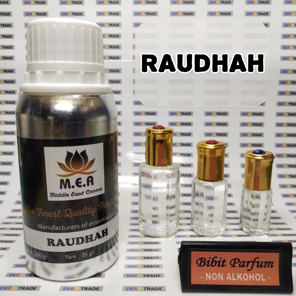 PARFUM RAUDHAH BIBIT MINYAK WANGI RAUDOH