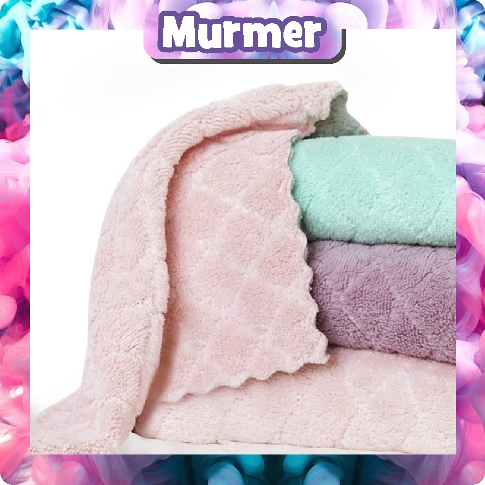 Murmerofficial R302 KAIN LAP PIRING SUPER SOFT BAHAN CORAL FLEECE 2 SISI / KAIN LAP PIRING LEMBUT