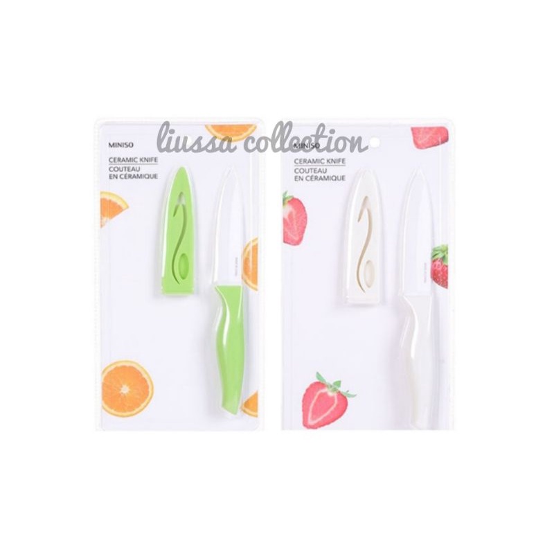 Pisau Keramik Miniso - Ceramic Knife