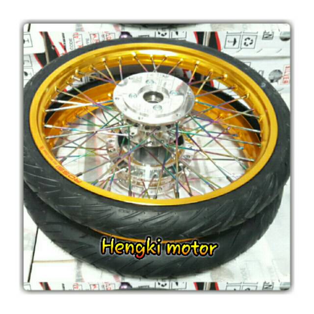 Velg jari jari cb 150 old plus ban