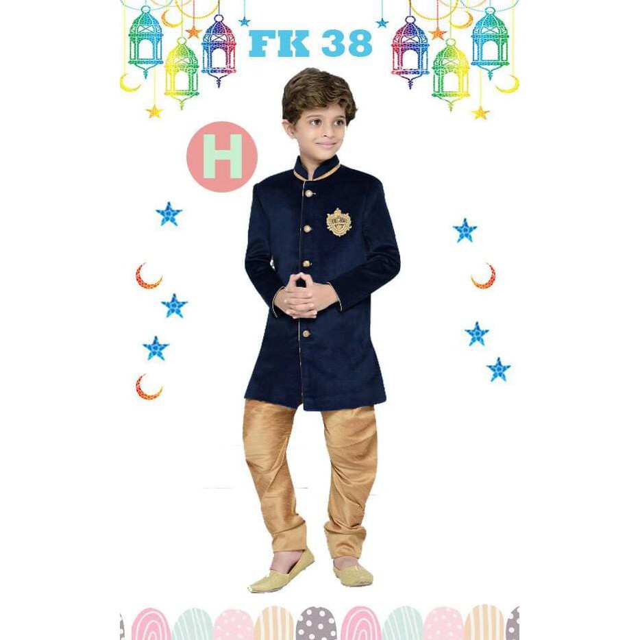 promo fk 38h baju koko kostum anak kecil india pakistan import dongker terbaru