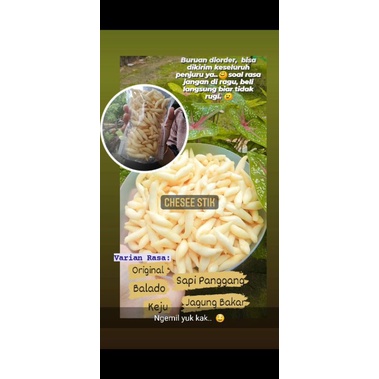 

chesee stik Original 250gr