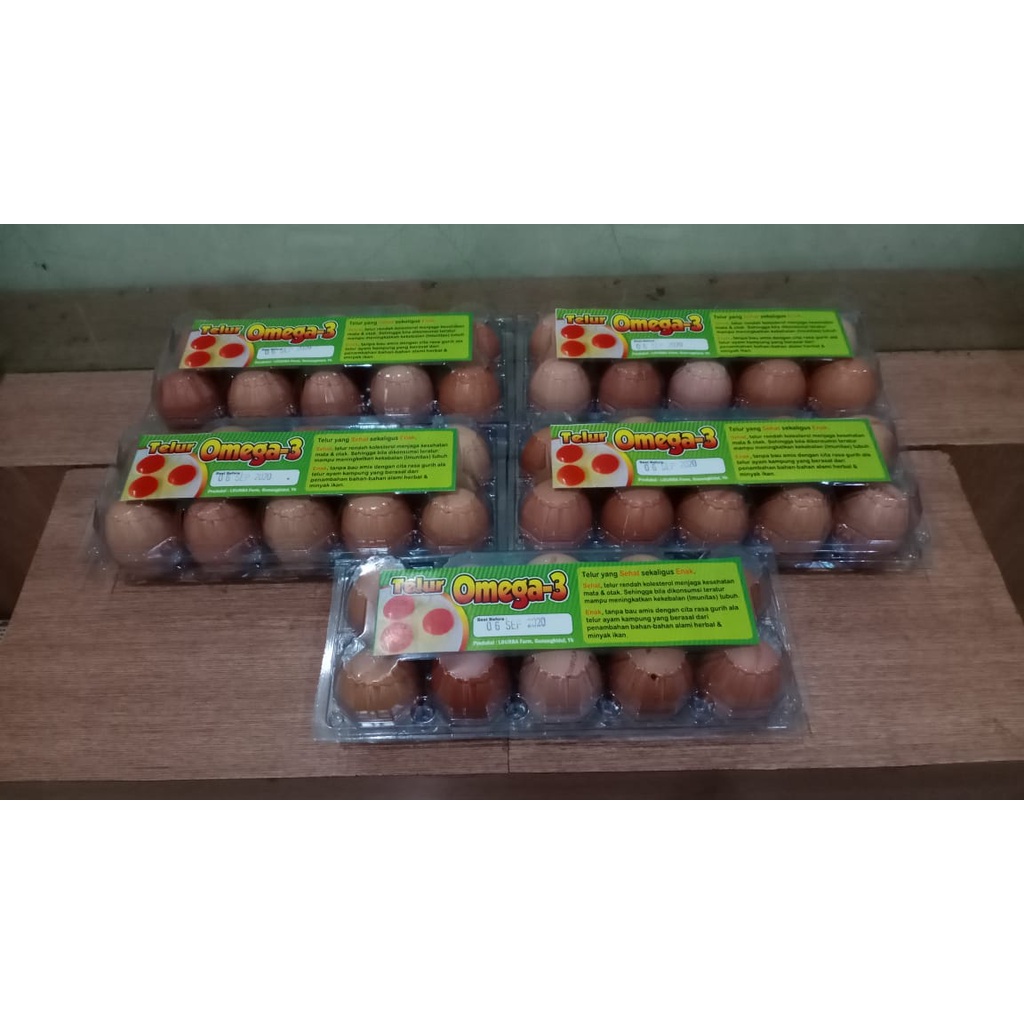 

telur omega 3
