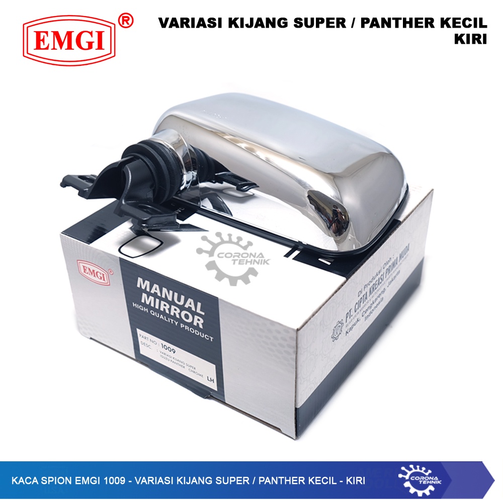 EMGI 1009 - Kaca Spion - Variasi Kijang Super / Panther Kecil - Kiri