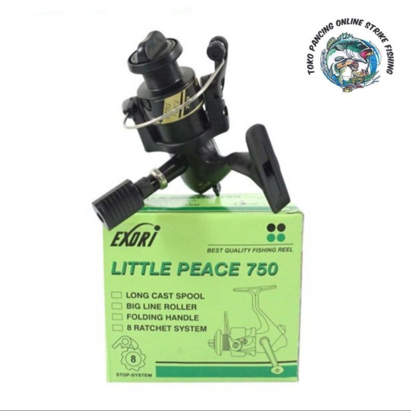 Reel Murah exori Little peace 750/850