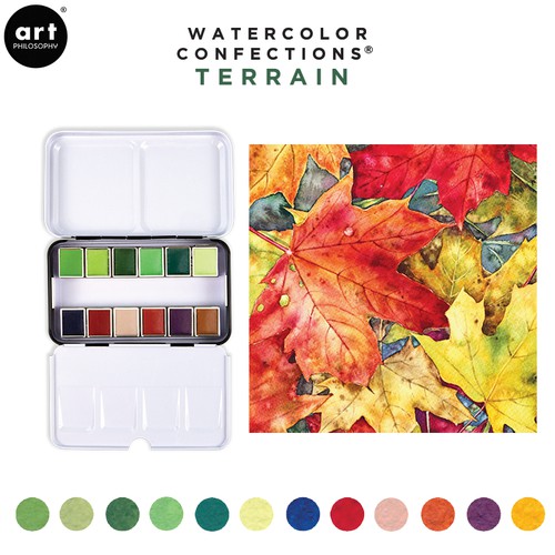 

Terrain Prima Marketing Watercolor Confections [Colourplay]