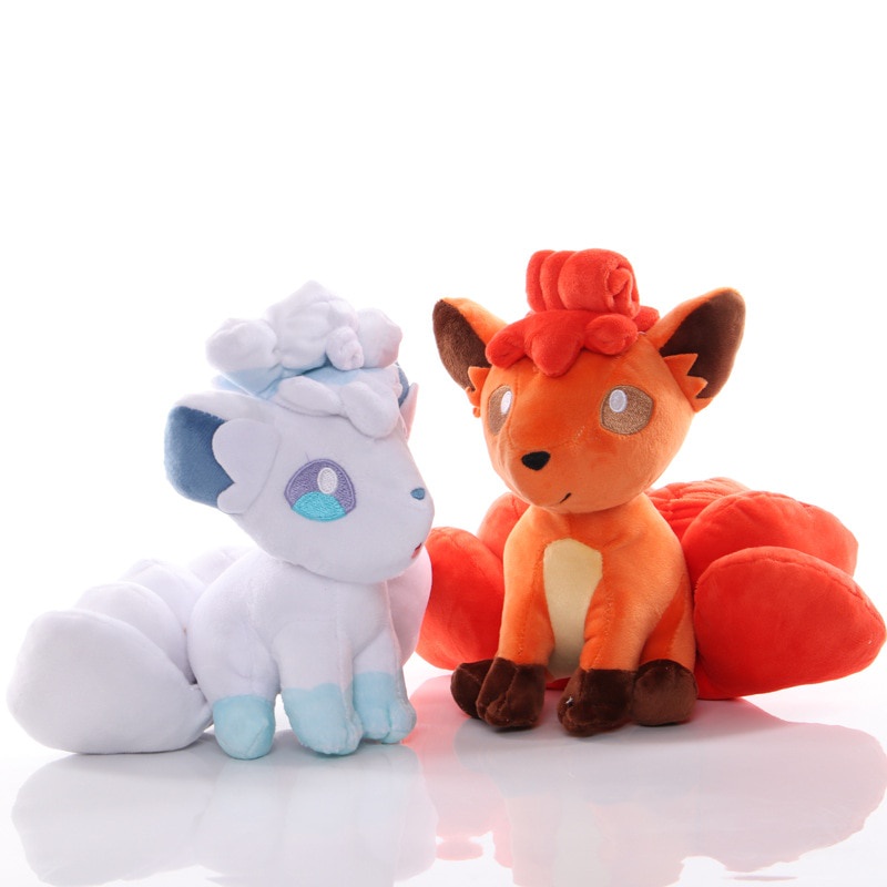 20cm Boneka Elf Kecil Yang Lucu Baru Red Fox Plush Doll