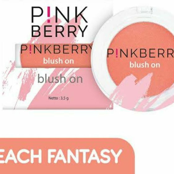 PINKBERRY Blush On Peach Fantasy 3.5g