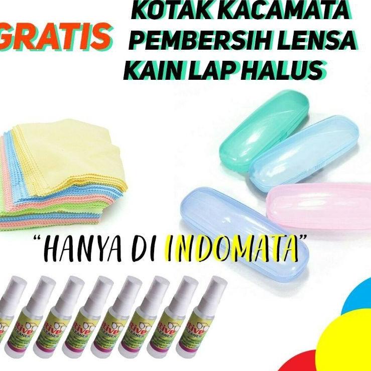 Terbagus.. Kacamata Pria Cowok Tulen | photocromic | Blueray | Normal | Minus | Bluecromic