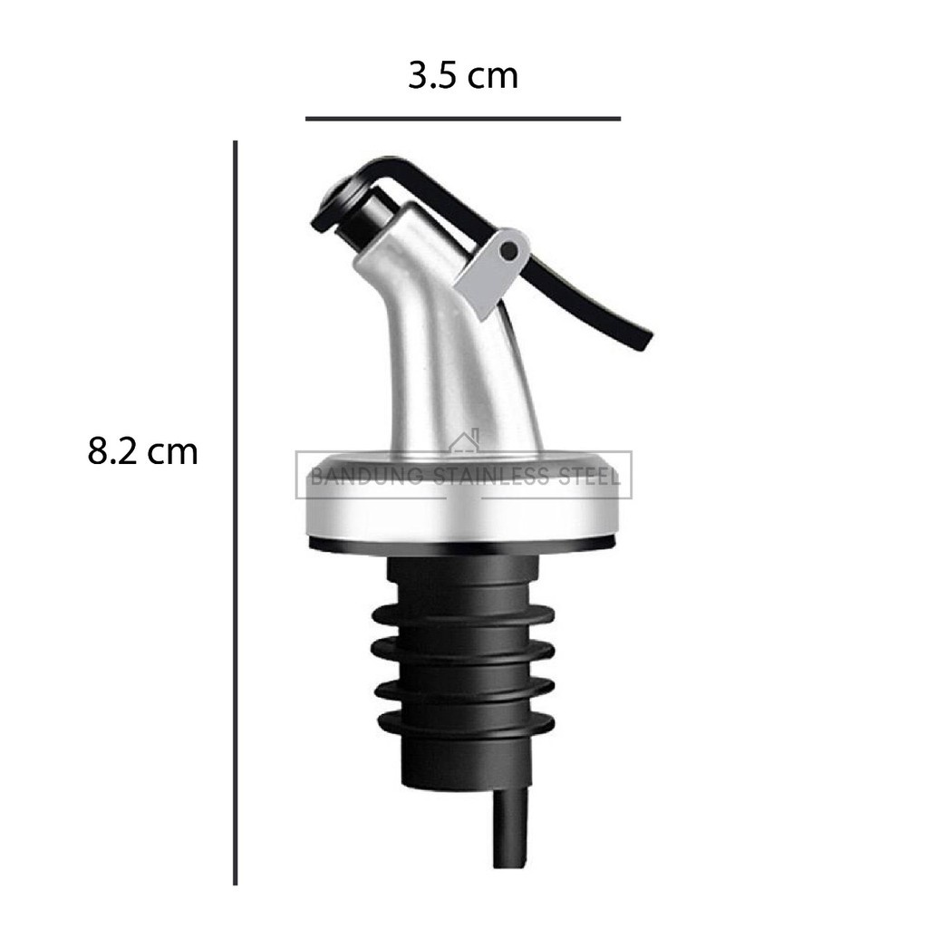 TUTUP botol bottle pourer tutup minyak cuka sirup multifungsi