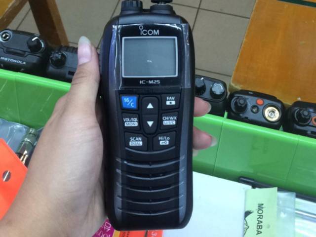 Ht icom marine ic -m25