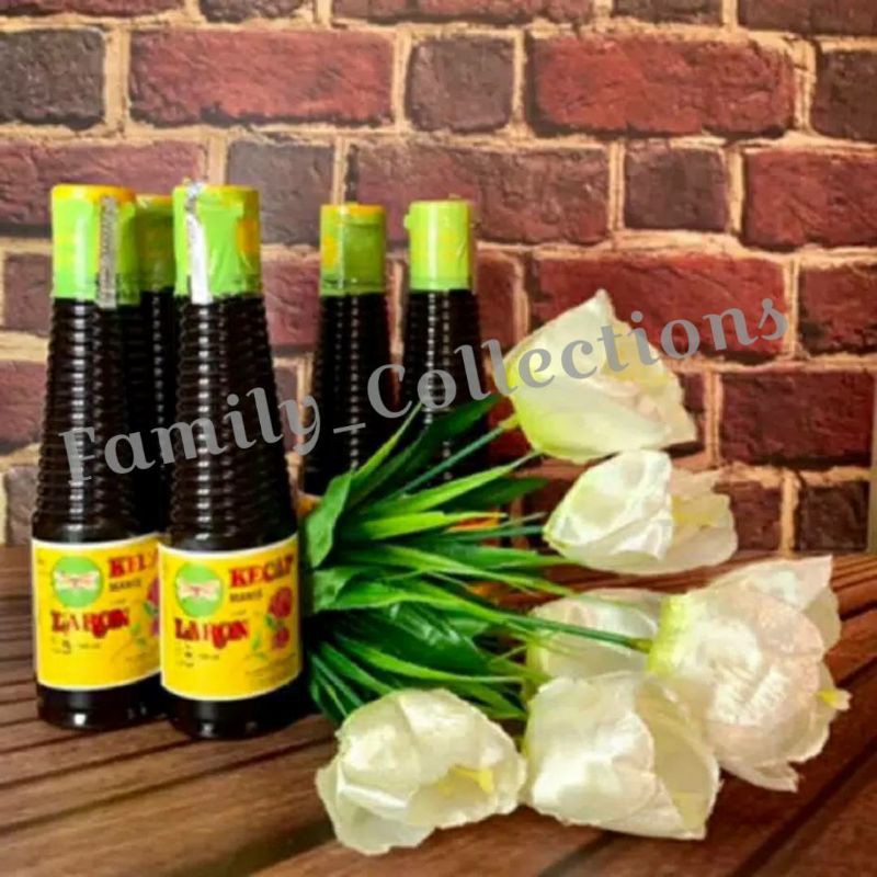 

Kecap Manis Cap Laron Khas Tuban Kemasan Botol Plastik 150 ml