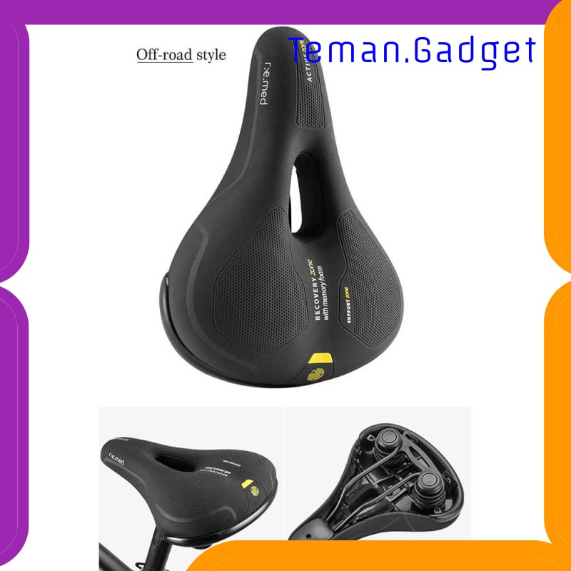 TG-IB778 SELLE ROYAL Jok Sadel Sepeda Kulit Soft Pad Casual Style - 5555UEMA