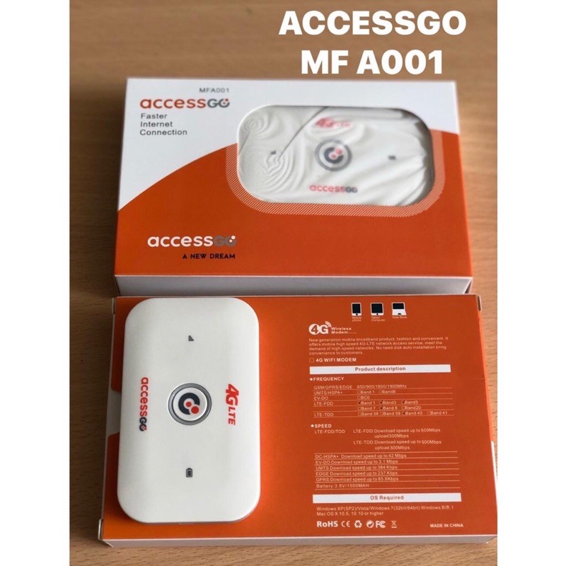 Modem ACCESSGO MF A001