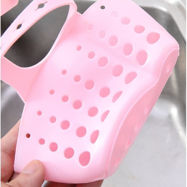 Rak Jaring Wastafel Sponge Cuci Piring / Perlengkapan Rumah