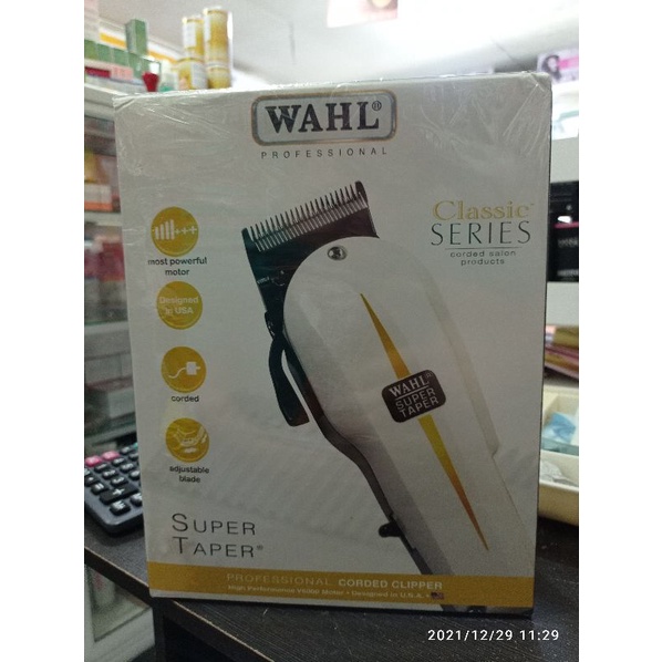 WAHL 8466 ST Alat Cukur Rambut Super Taper ORIGINAL