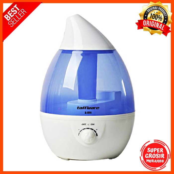 Humidifier Classic Drop 6 in 1 Ultrasonic Air Aroma Therapy 2.5L 2500ml