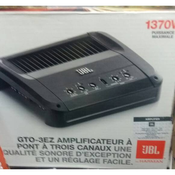 POWER JBL GTO 804EZ/POWER 4 SL F-95 CHANNEL JBL GTO 804 EZ