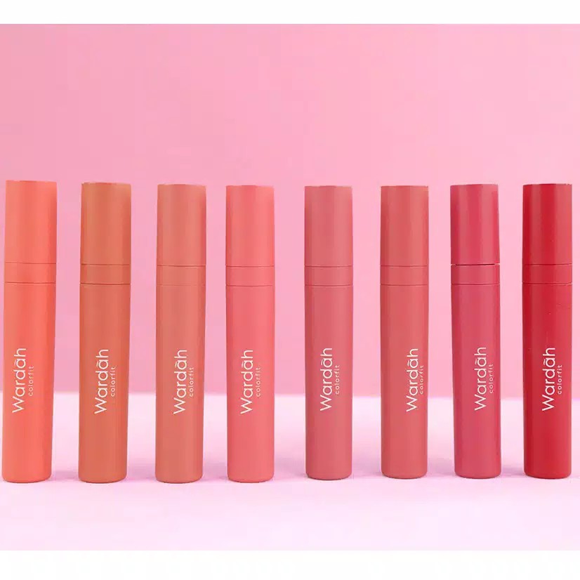 ❣️Rakkistore99❣️Wardah Colorfit Velvet Matte Lip Mousse 4g (100% Original)