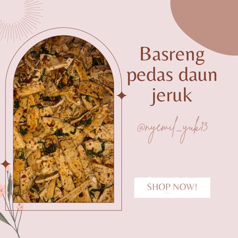 

basreng pedas daun jeruk
