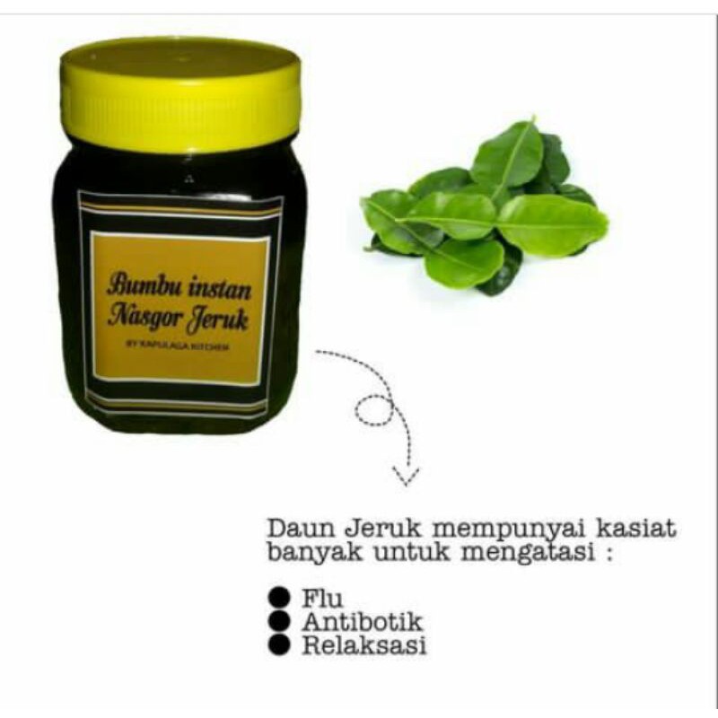 

Bumbu nasgor rasa jeruk