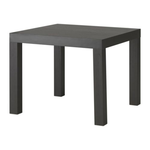 MEJA SAMPING LACK HITAM PUTIH SIDE TABLE MEJA BELAJAR SERBAGUNA BAGUS