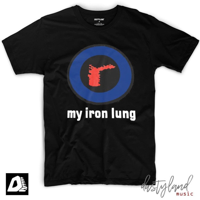 Kaos Band RADIOHEAD - Vintage MY IRON LUNG