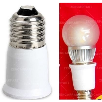 Sambungan Fitting Bohlam Lampu Sambung Ekstension Fiting Ekstensi E27