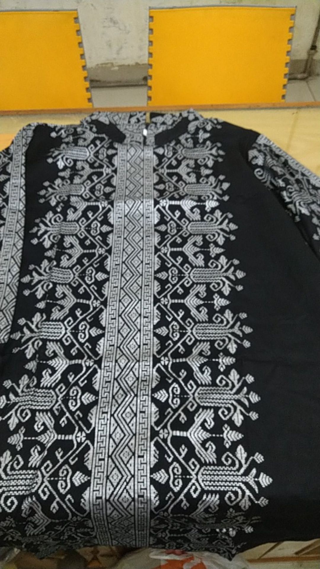 Baju Batik Couple Coupel Sarimbit Pasangan Tunik Kemeja Kerja Seragam Kerja