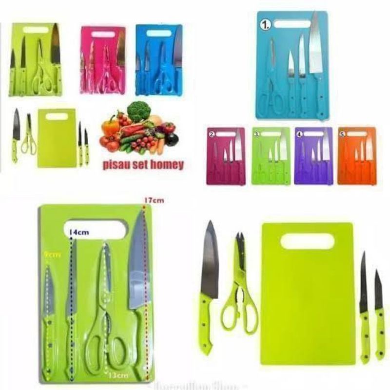 

pisau set talenan