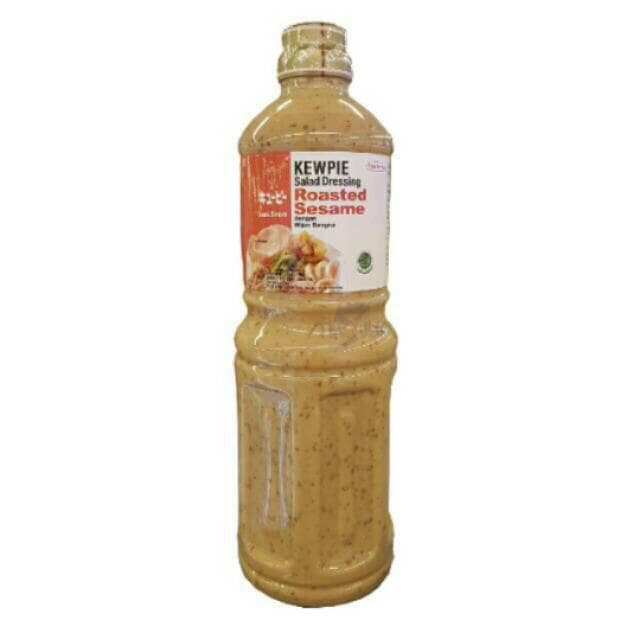 

Ready- W2Fit Kewpie Salad Dressing Roasted Sesame 1 Liter Saus Wijen Sangrai