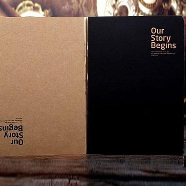 

Keluaran Terbaru.. Our Story Begins Sketchbook A6 /A5