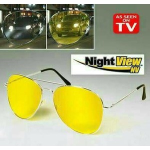 Kaca Mata Retro Trun Night Into Bright Night View NV Glasses