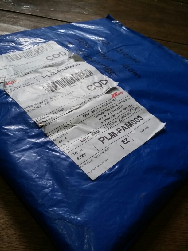 New Arrival Distro Batik Pria  Sogan Hrb026 Batik Notoarto Batik Ipnu-ippnu Hem Pria Bel