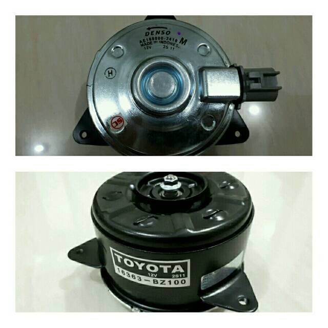 motor fan avanza veloz