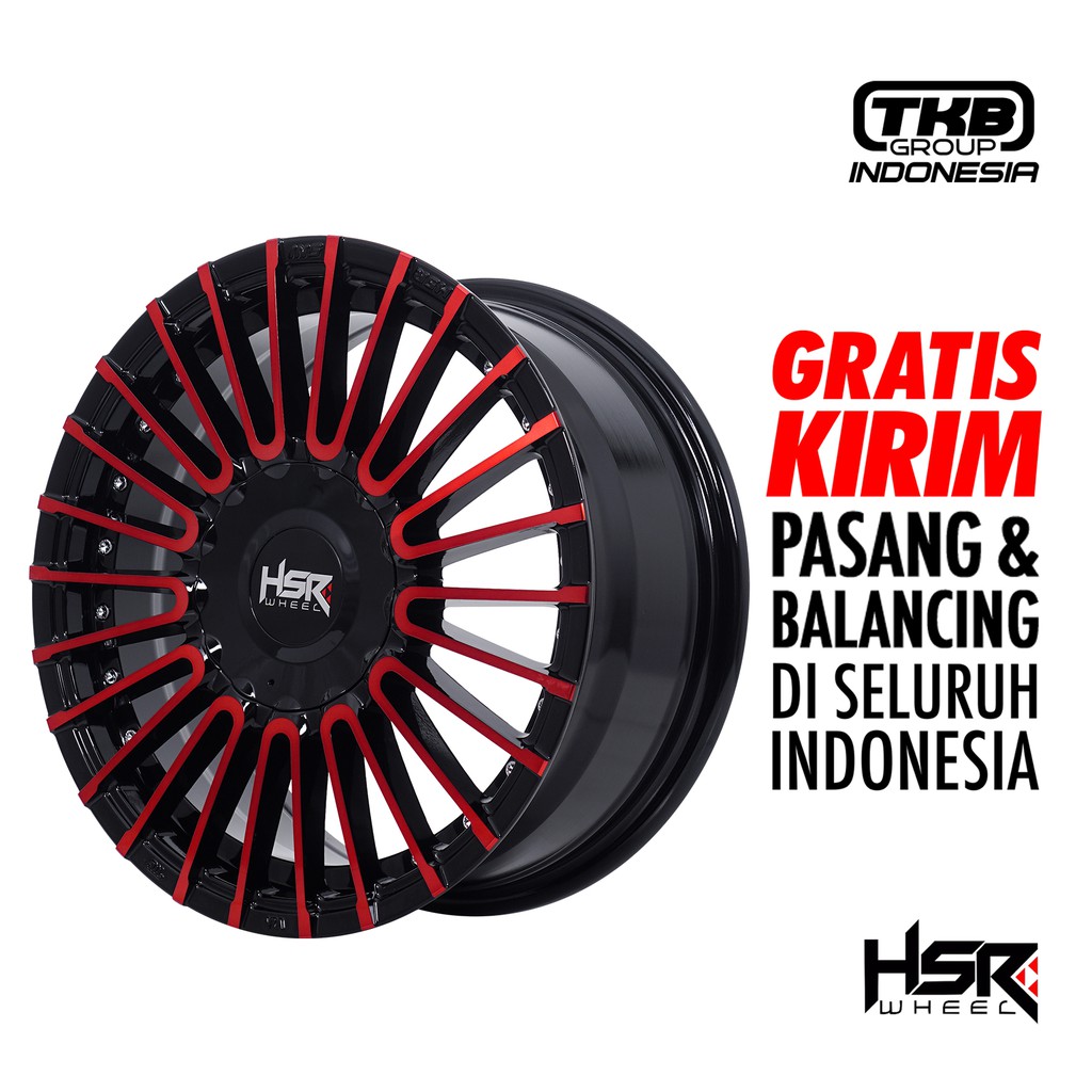 Velg Mobil Racing HSR AMARASI Ring 15 mobil avanza xenia livina dll