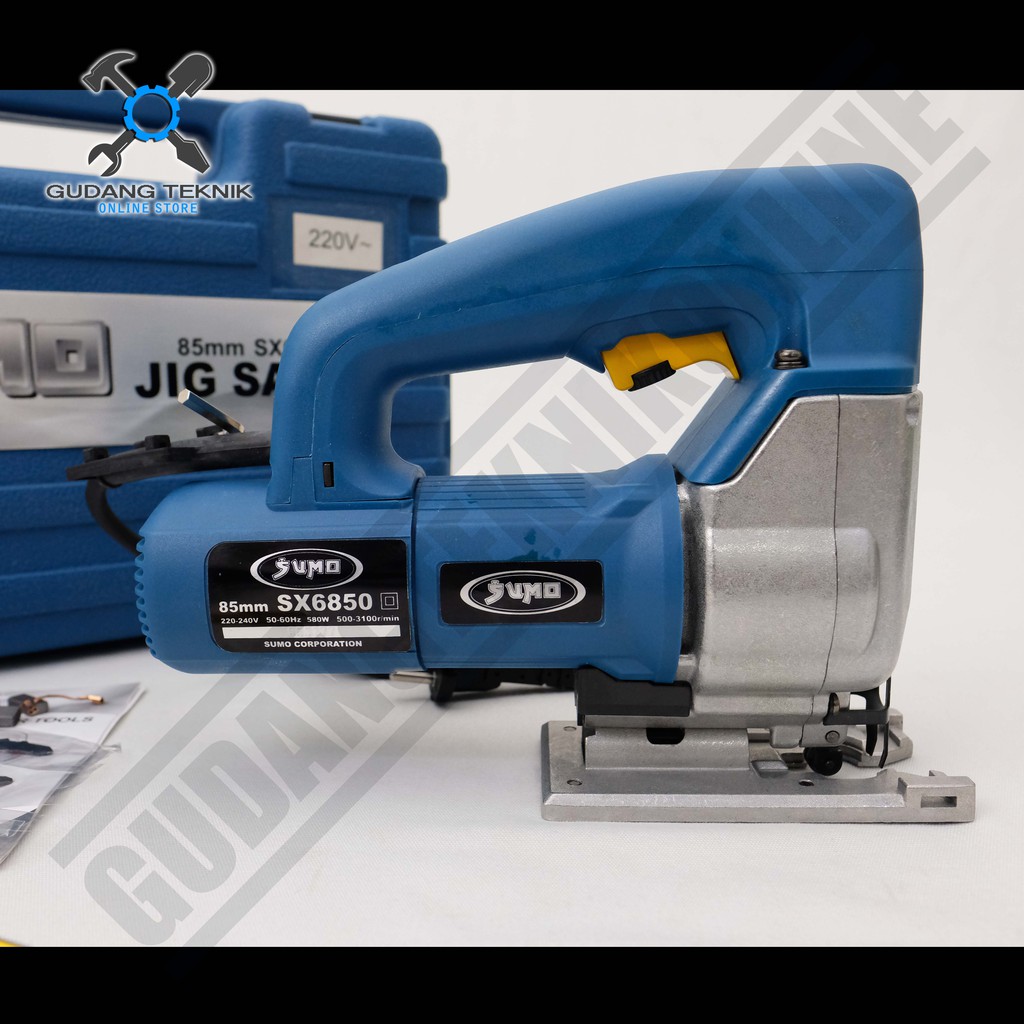 Jigsaw Sumo SX 6850 - Mesin Jig Saw Sumo Mesin Gergaji Triplek