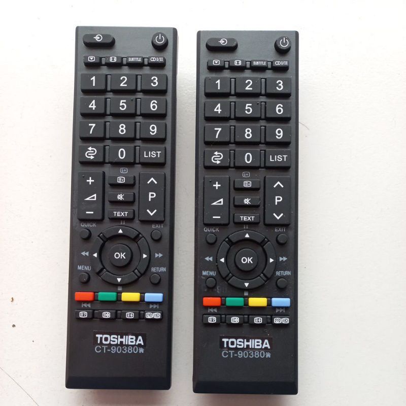 REMOT REMOTE TV LCD/LED TOSHIBA REGZA CT-90380 CT90380 / CT-90336 ORIGINAL QUALITY