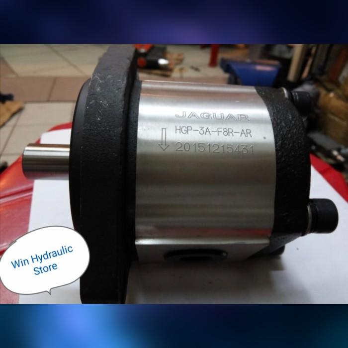 Start | Pompa Hydraulic Gear Pump Jaguar Hgp-3A-F16R-Ar 16Cc