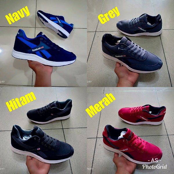 sepatu running sepatu reebok sepatu sport