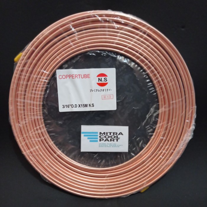 Unik Pipa Tembaga 316  Pipa Kulkas Freezer 316 NS Murah