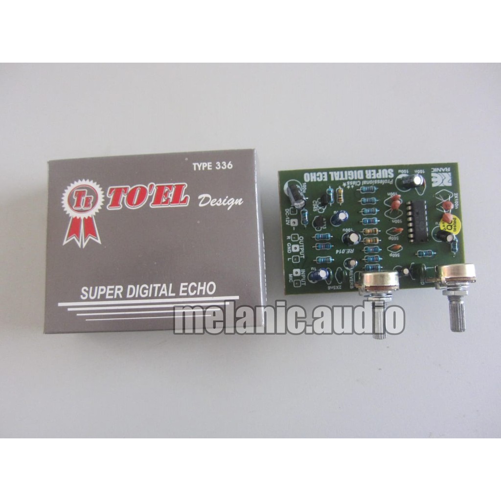 Kit Digital Echo Toel type 336