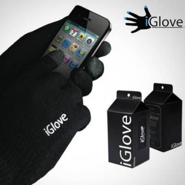 iGlove Touch Screen Smartphones Iphone Sarung Tangan Motor HP Android