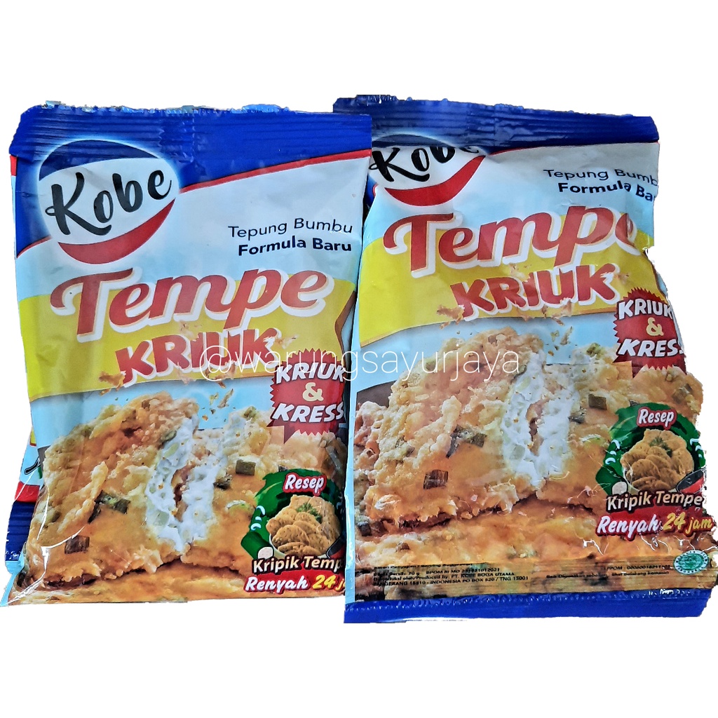 

Kobe Tepung Bumbu Serbaguna
