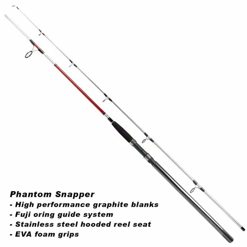 Joran Daiwa PHANTOM SNAPPER | POPPING | Surf Casting | Pilih Ukuran