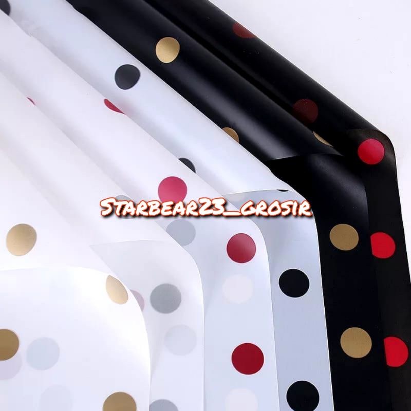 

Kertas Wrapping Cellophane 2 Bouquet Flowers