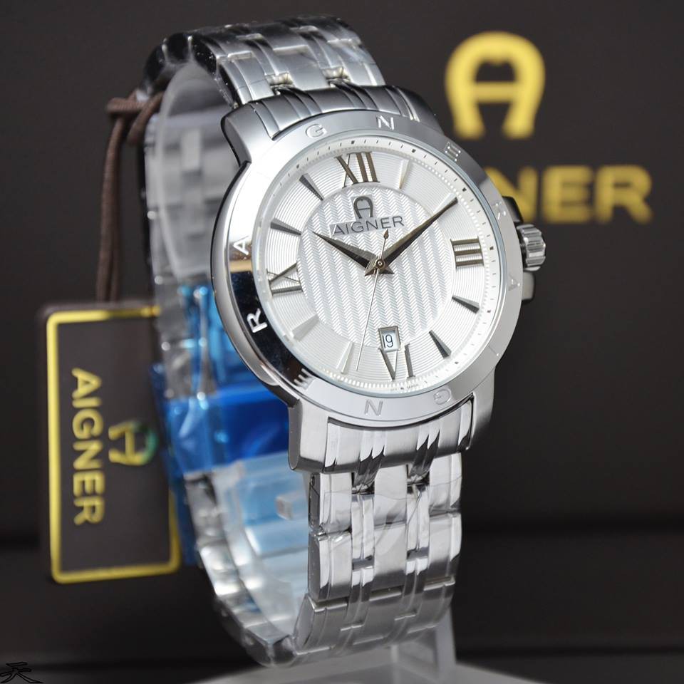 Jam Tangan Pria Aigner A09114