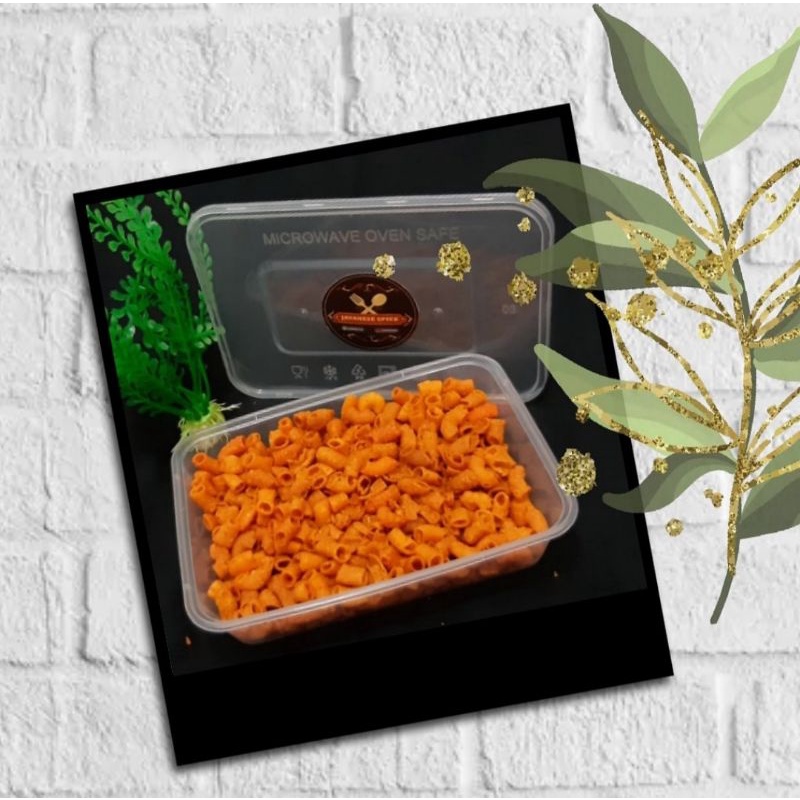 

Makaroni Spicy Level 1-5 by Javanese Spice [150 gr]