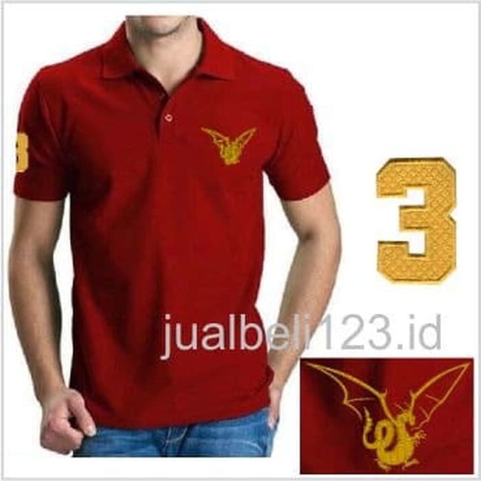 Baju Kaos Polo Pria 91001